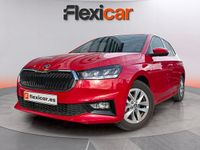 Usado Skoda Fabia 95 CV (69 kW) 2024 Rojo Utilitario