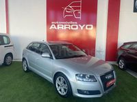 Usado Audi A3 Attraction 140 CV (102 kW) 2009 Gris / plata Utilitario