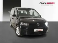 Usado VW Caddy 122 CV (89 kW) 2025 Negro Monovolumen