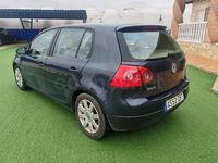 Usado VW Golf IV Sportline 105 CV (77 kW) 2005 Azul Berlina
