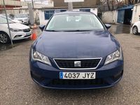 Käytetty Seat Leon Style Plus 110 HP (80 kW) 2017 Sininen Sedan