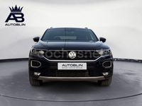 Usado VW T-Roc Sportline 150 CV (110 kW) 2020 Negro SUV