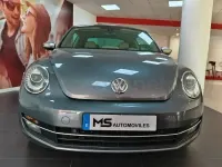 Usado VW Beetle 105 CV (77 kW) 2014 Gris / plata Utilitario