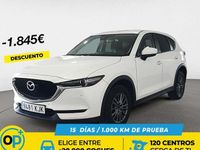 Usado Mazda CX-5 150 CV (110 kW) 2018 Blanco SUV