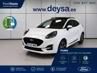 Nuevo Ford Puma ST-Line 125 CV (91 kW) 2026 Blanco SUV
