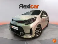 Usado Kia Picanto GT-Line 84 CV (61 kW) 2022 Gris Utilitario