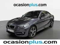 Usado BMW 220 Sport Line 190 CV (139 kW) 2016 Gris Coupe