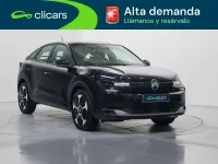 Käytetty Citroën C4 136 HP (100 kW) 2025 Musta Katumaasturi