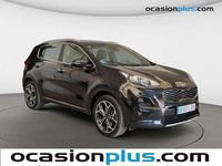 Usado Kia Sportage GT-Line 136 CV (100 kW) 2019 Negro SUV