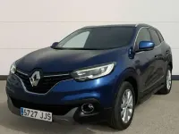 Usado Renault Kadjar Zen 111 CV (81 kW) 2015 Azul SUV