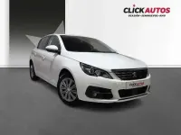 Usado Peugeot 308 Allure 110 CV (80 kW) 2021 Blanco Utilitario
