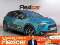 Usado Citroën C3 Feel 83 CV (61 kW) 2022 Verde Utilitario