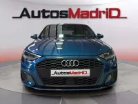 Usado Audi A3 110 CV (80 kW) 2022 Azul Berlina