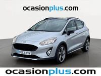 Usado Ford Fiesta Active 101 CV (74 kW) 2019 Gris plata Utilitario