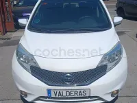 Usado Nissan Note Acenta 80 CV (58 kW) 2014 Blanco Utilitario