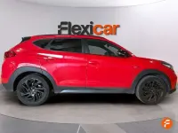 Usado Hyundai Tucson N Line 136 CV (100 kW) 2019 Rojo SUV