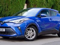 Usado Toyota C-HR Advance 122 CV (89 kW) 2021 Azul SUV
