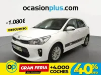 Usado Kia Rio 100 CV (73 kW) 2020 Blanco Berlina