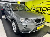 Usado BMW X3 184 CV (135 kW) 2011 Gris / plata SUV