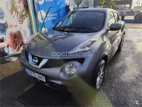 Usado Nissan Juke Acenta 110 CV (80 kW) 2015 Gris / plata SUV