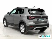 Usado VW T-Cross Advance 110 CV (80 kW) 2021 Gris SUV