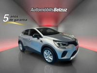 Usado Renault Captur Equilibre 91 CV (66 kW) 2022 Plateado SUV