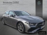 Usado Mercedes A180 AMG line 136 CV (100 kW) 2025 Gris montaña Berlina