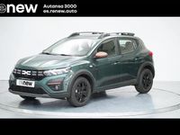 Usado Dacia Sandero Extreme 100 CV (73 kW) 2025 Verde Berlina