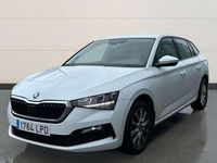 Usado Skoda Scala Ambition 110 CV (80 kW) 2021 Blanco Utilitario