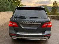 Usado Mercedes GLE250 204 CV (150 kW) 2015 Negro SUV