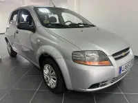 Usado Chevrolet Kalos 72 CV (52 kW) 2005 Gris / plata Berlina