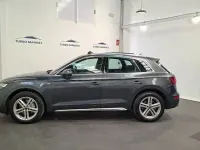 Usado Audi Q5 S-Line 204 CV (150 kW) 2023 Gris / plata SUV