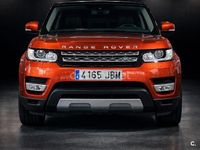 Usado Land Rover Range Rover HSE Dynamic 292 CV (214 kW) 2014 Granate SUV