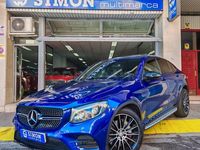 Begagnad Mercedes GLC220 170 HK (125 kW) 2017 Blå Sportkupé