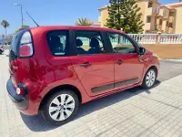 Usado Citroën C3 Picasso Exclusive 90 CV (66 kW) 2010 Granate Monovolumen