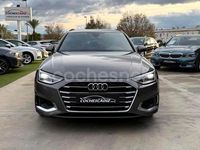 Usado Audi A4 Advanced Plus 163 CV (119 kW) 2019 Gris / plata Familiar