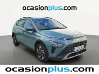 Usado Hyundai Bayon 84 CV (61 kW) 2023 Verde SUV