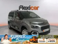 Usado Citroën Berlingo Feel 110 CV (80 kW) 2019 Gris Monovolumen
