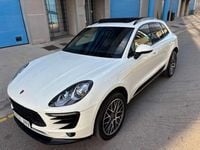 Käytetty Porsche Macan S 258 HP (189 kW) 2017 Valkoinen Katumaasturi