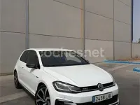 Usado VW Golf VII GTD 184 CV (135 kW) 2017 Blanco Berlina
