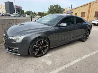 Usado Audi A5 S-Line 245 CV (180 kW) 2012 Gris / plata Coupe