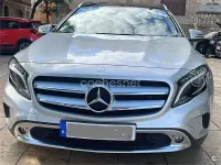 Usado Mercedes GLA220 AMG Edition 1 170 CV (125 kW) 2014 Gris / plata SUV