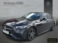 Usado Mercedes C220 197 CV (144 kW) 2025 Gris Familiar