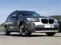 Usado BMW X1 143 CV (105 kW) 2012 Gris / plata SUV