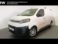 Usado Citroën Jumpy Comfort 122 CV (89 kW) 2017 Blanco Monovolumen