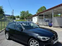 Usado BMW 116 Sport Line 116 CV (85 kW) 2013 Negro Utilitario