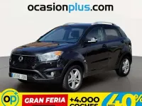 Usado SsangYong Korando 150 CV (110 kW) 2015 Negro SUV