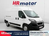 Usado Peugeot Boxer S 140 CV (102 kW) 2020 Blanco Van