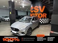 Usado MG ZS Luxury 111 CV (81 kW) 2023 Gris / plata Berlina