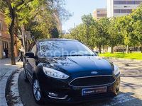 Usado Ford Focus Business Edition 125 CV (91 kW) 2017 Negro Berlina